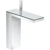 Image de hansgrohe, Robinetterie de salle de bains, EH-WT-MI 230 AXOR MYEDITION avec plaque chrome/miroir
