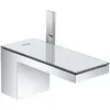 Image de hansgrohe, Robinetterie de salle de bains, EH-WT-MI 70 AXOR MYEDITION avec plaque chrome/miroir
