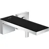 Image de Axor, Robinetterie de salle de bains, EH-WT-MI MYEDITION UP f Wd-mon avec plaque chrome/verre noir