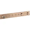 Image de Axor, Robinetterie de salle de bains, ShowerSolutions module de thermostat Select 670/90, encastré, 5 consommateurs, set c