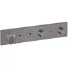 Image de hansgrohe, Robinetterie de salle de bains, Module thermostatique AXOR SHOWERSOLUTIONS SELECT 460/90 brushed black chrome