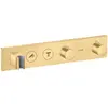 Image de Axor, Robinetterie de salle de bains, ShowerSolutions Module thermostatique Select 460/90, encastré, 2 consommateurs, kit de finition