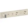 Image de Axor, Robinetterie de salle de bains, Module thermostatique SHOWERSOLUTIONS SELECT 460/90 nickel brossé