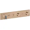 Image de Axor, Robinetterie de salle de bains, ShowerSolutions module de thermostat Select 460/90, encastré, 2 consommateurs, kit c