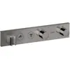 Image de Axor, Robinetterie de salle de bains, ShowerSolutions module de thermostat Select 460/90, encastré, 2 consommateurs, kit c