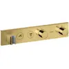 Image de Axor, Robinetterie de salle de bains, Module thermostatique SHOWERSOLUTIONS SELECT 460/90 polished gold optic