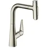 Image de hansgrohe, Robinetterie de cuisine, HG Mitigeur monocommandé pour évier 220 TALIS S DN 15 avec douchette extractible sBox ES-Op.