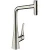 Image de hansgrohe, Robinetterie de cuisine, METRIS SELECT Mitigeur d'évier 320, 5, avec sBox, douchette extractible, finition inox