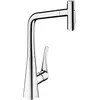 Image de hansgrohe, Robinetterie de cuisine, Metris Select M71 Mitigeur d'évier 320 (chromé)