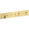 Image de Axor, Robinetterie de salle de bains, ShowerSolutions module de thermostat Select 530/90, encastré, 3 consommateurs, set c