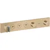 Image de Axor, Robinetterie de salle de bains, Module thermostatique SHOWERSOLUTIONS SELECT 530/90 bronze brossé