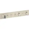 Image de Axor, Robinetterie de salle de bains, Module thermostatique SHOWERSOLUTIONS SELECT 530/90 nickel brossé
