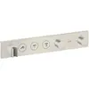 Image de Axor, Robinetterie de salle de bains, ShowerSolutions module de thermostat Select 530/90, encastré, 3 consommateurs, set c