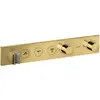 Image de hansgrohe, Robinetterie de salle de bains, Module thermostatique AXOR SHOWERSOLUTIONS SELECT 530/90 or poli optique