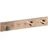 Image de Axor, Robinetterie de salle de bains, ShowerSolutions module thermostatique Select 530/90, à montage direct, 3 utilisateurs, complet