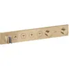 Image de Axor, Robinetterie de salle de bains, Module thermostatique SHOWERSOLUTIONS SELECT 600/90 bronze brossé