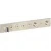 Image de Axor, Robinetterie de salle de bains, Module thermostatique SHOWERSOLUTIONS SELECT 600/90 nickel brossé
