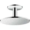 Image de Axor, Pommeau de douche, Douche de tête 300 1jet montage au plafond chromé (1 Type de jet, 19 l/min)