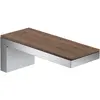 Image de hansgrohe, Plateau de table, Plaque 200 AXOR MYEDITION noyer américain (20 x 139 cm)