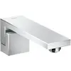 Image de Axor, Robinetterie de salle de bains, Bec déverseur pour baignoire EDGE Wd-mon sortie 190mm chromé diamanté