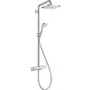 Image de HANSGROHE - Colonne douche thermostatique Croma E 280 1 jet EcoSmart