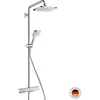 Image de Colonne de douche thermostatique HANSGROHE Croma E 280 chromé