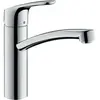 Image de hansgrohe, Robinetterie de cuisine, Focus M41 Mitigeur de cuisine 160, 1jet (chrome)
