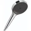Image de Pommeau de douche HANSGROHE Rainfinity EcoSmart 130 3 jets chromé