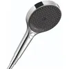 Image de Pommeau de douche HANSGROHE Rainfinity EcoSmart 130 3 jets chromé