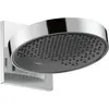 Image de hansgrohe, Pommeau de douche, HG Douche de tête Rainfinity 250 1jet EcoSmart, montage mural chromé (1 Type de jet, 9 l/min)