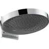 Image de hansgrohe, Pommeau de douche, Douche de tête Rainfinity 1jet avec bras de douche : couleur - chrome (1 Type de jet, 21 l/min)