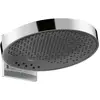 Image de hansgrohe, Pommeau de douche, Set de douche de tête Rainfinity 360 3jet 26234000 36 cm chrome (3 Types de jets, 20 l/min)