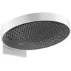 Image de hansgrohe, Pommeau de douche, Douche de tête Rainfinity 1jet avec bras de douche : Couleur - Blanc mat (1 Type de jet, 21 l/min)