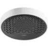 Image de hansgrohe, Pommeau de douche, Douche de tête Rainfinity 1jet : couleur - blanc mat (1 Type de jet, 16.30 l/min)