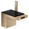 Image de hansgrohe, Robinet de bidet, Mitigeur monocommande pour bidet AXOR MYEDITION sans plaque bronze brossé