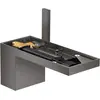 Image de hansgrohe, Robinetterie de salle de bains, EH-WT-MI 70 AXOR MYEDITION o Pl m PO AG brushed black chrome