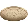 Image de hansgrohe, Pommeau de douche, Douche de tête Croma Air 1jet : couleur - bronze brossé (1 Type de jet, 9 l/min)