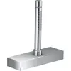 Image de Axor, Robinetterie de salle de bains, Set de finition pour baignoire EDGE avec sBox, douchette à main 2jet chrome