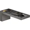 Image de hansgrohe, Robinetterie de salle de bains, Bec déverseur pour baignoire AXOR MYEDITION Wd-mon sans plaque brushed black chrome