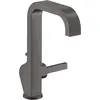 Image de hansgrohe, Robinetterie de salle de bains, EH-WT-MI 190 AXOR CITTERIO DN 15 m ZAG 1 1/4" brushed black chrome