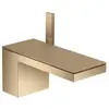 Image de Axor, Installation sanitaire : accessoires, Plaque 200 MYEDITION Métal bronze brossé