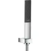 Image de Ensemble support mural et douchette 100 1jet avec flexible de douche 125 cm chromé Hansgrohe Rainfinity