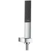 Image de Ensemble support mural et douchette 100 1jet avec flexible de douche 125 cm chromé Hansgrohe Rainfinity