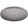 Image de hansgrohe, Pommeau de douche, Douche de tête Croma Air 1jet : couleur - Brushed Black Chrome (1 Type de jet, 9 l/min)
