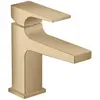 Image de hansgrohe, Robinetterie de salle de bains, METROPOL 100 Robinetterie de lavabo, pour lave-mains, bronze brossé