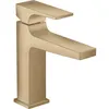 Image de HANSGROHE Mitigeur lavabo Metropol 110 poignée manette, bonde Push-Open bronze brossé