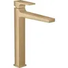 Image de Hansgrohe metropol mitigeur de lavabo 260 poignée manette, bonde push-open, bronze brossé (32512140)