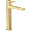 Image de hansgrohe, Robinetterie de salle de bains, Metropol Mitigeur de lavabo (polished gold optic)
