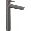 Image de hansgrohe, Robinetterie de salle de bains, Talis E Mitigeur de lavabo (brushed black chrome)