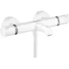 Image de hansgrohe, Robinetterie de salle de bains, HG thermostat de baignoire ECOSTAT COMFORT apparent blanc mat